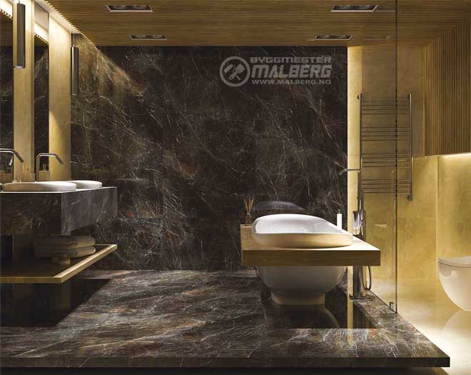 Malberg Bergen Baderom Flislegging - samlingen Tosi 2018