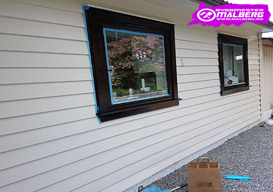 Hus utvendig maling tjenester i Bergen